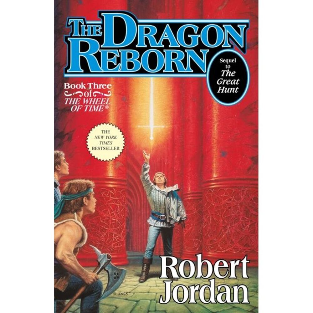 The Dragon Reborn -- Robert Jordan